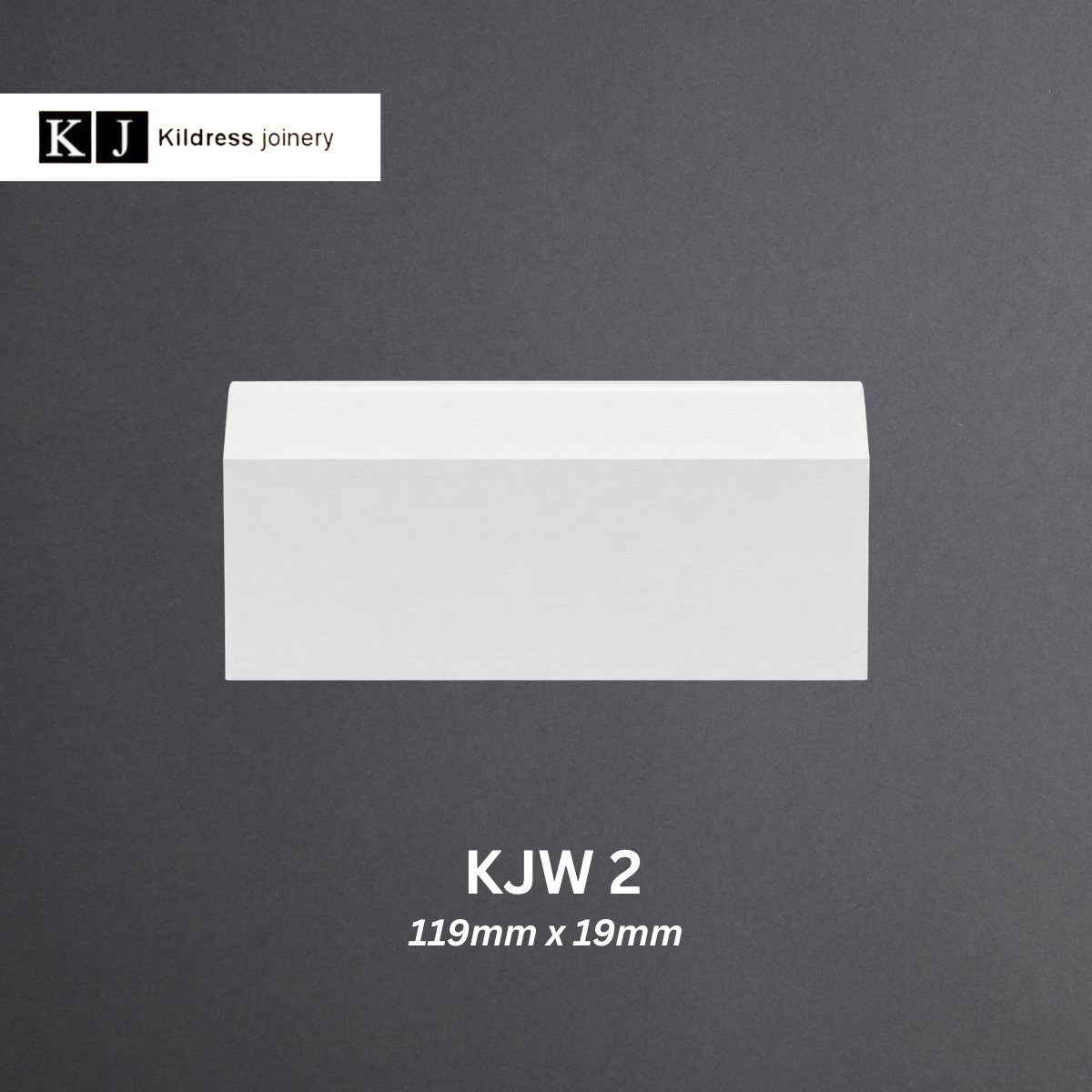KJW2 119mm x 19mm