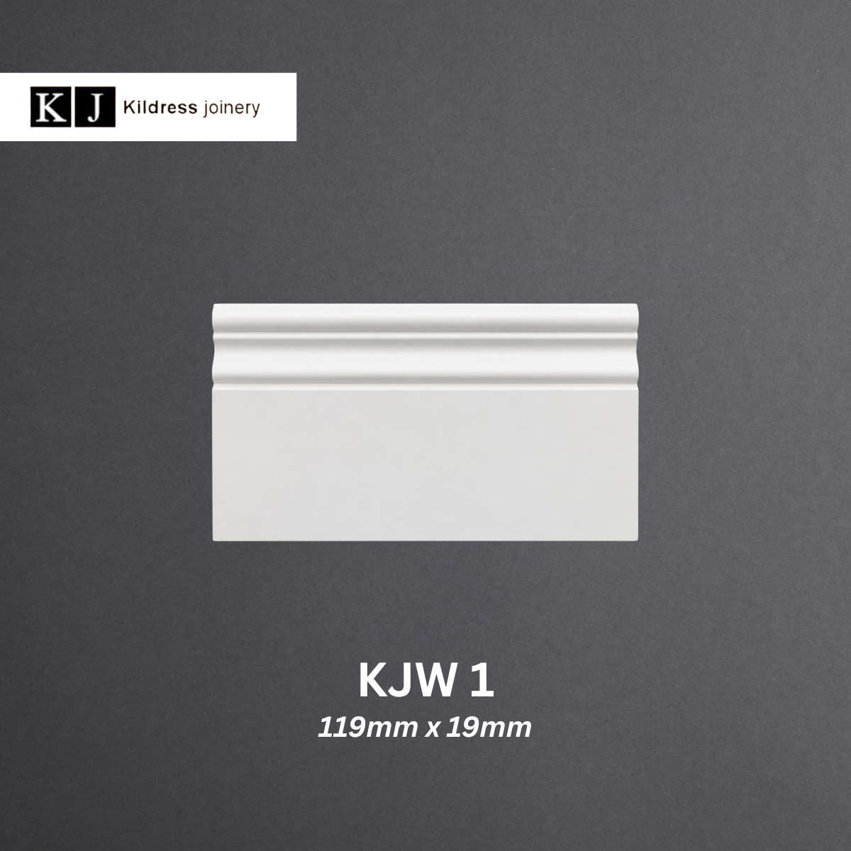KJW1 119mm x 19mm