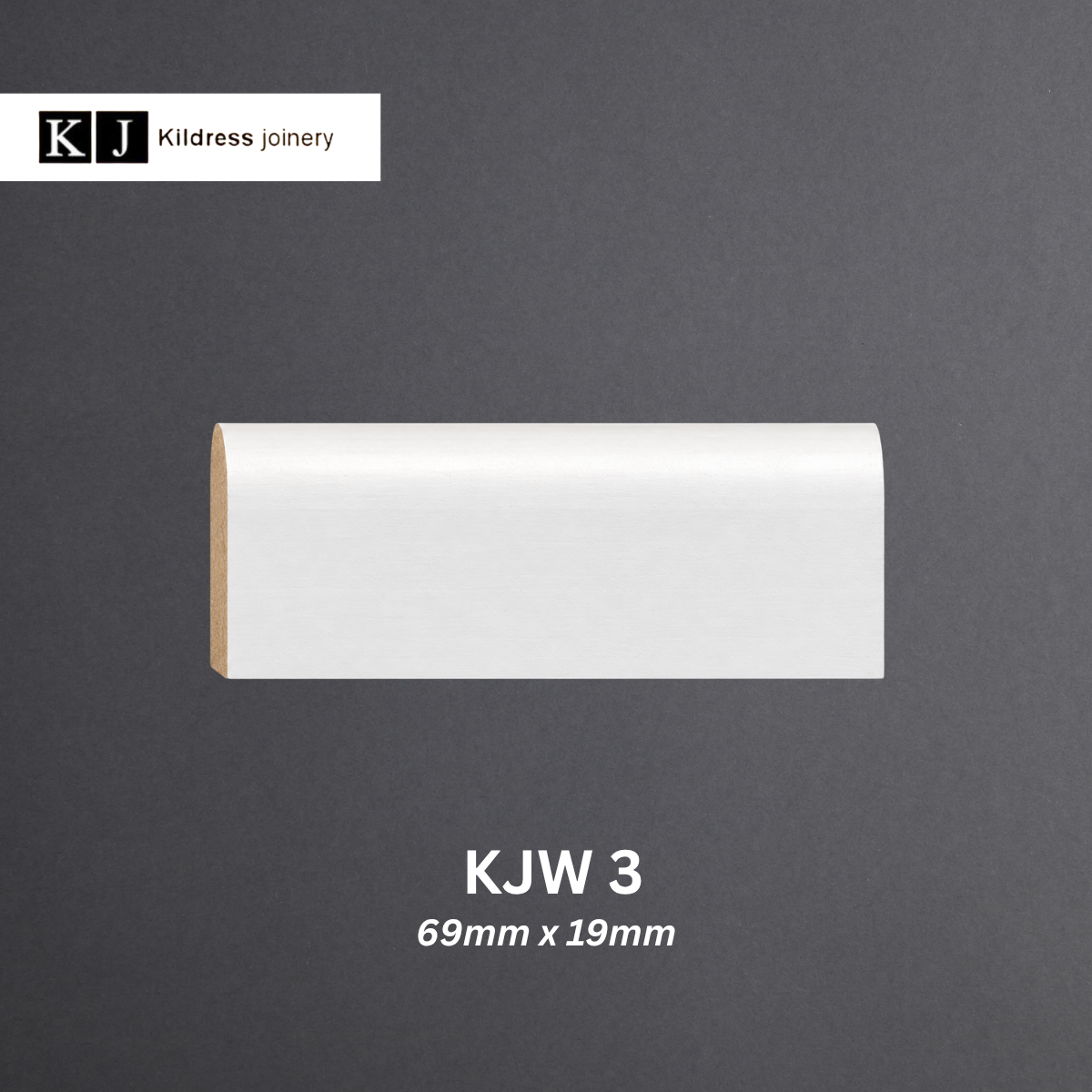 KJW3 69mm x 19mm
