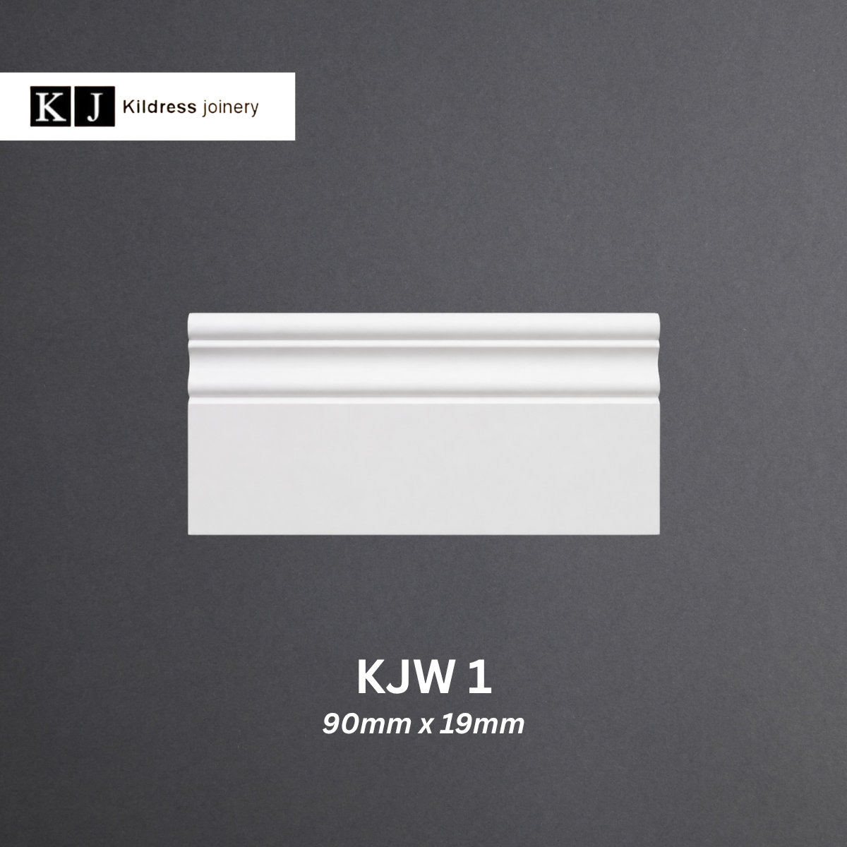 KJW1 90mm x 19mm